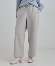 【シューウォーム】イージーワイドパンツ