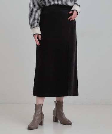 モール風ナロースカート