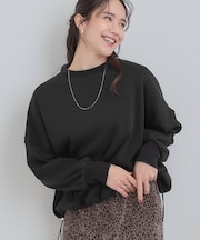 ドロスト裏シャギースウェット