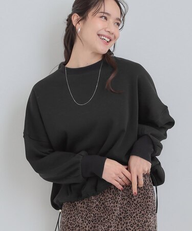 ドロスト裏シャギースウェット