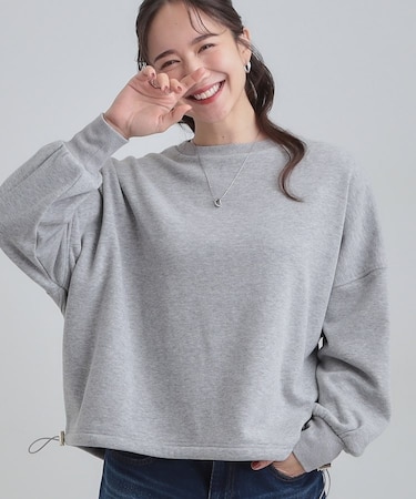 ドロスト裏シャギースウェット