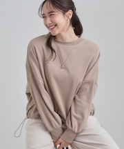 ドロスト裏シャギースウェット