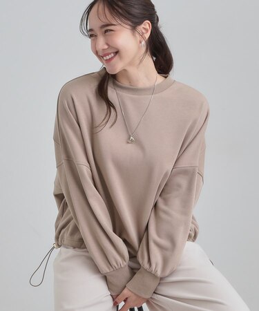 ドロスト裏シャギースウェット