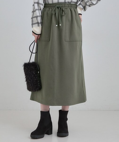 【シューウォーム】ベイカー風スカート