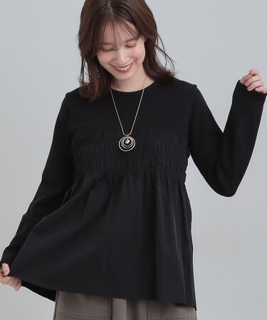 ビスチェ風ドッキングトップス