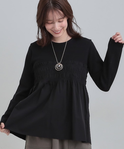 ビスチェ風ドッキングトップス