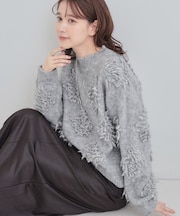 ループデザインニット