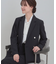 【セットアップ可能】サッと軽やかに羽織りやすいWブレストジャケット