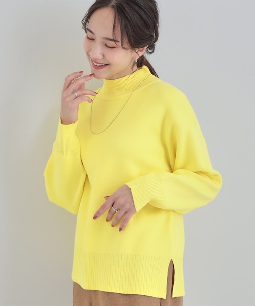 洗濯機可/S-LL】もちもちハイネックニット｜シューラルーの通販｜&mall