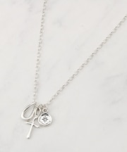 クロスチャームネックレス