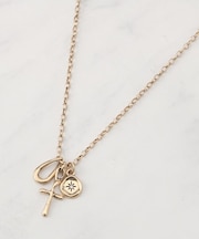 クロスチャームネックレス