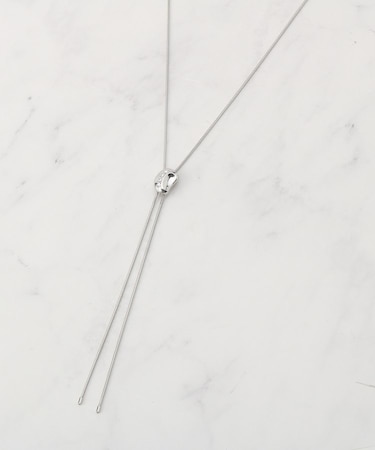 ビーンズキラキラネックレス