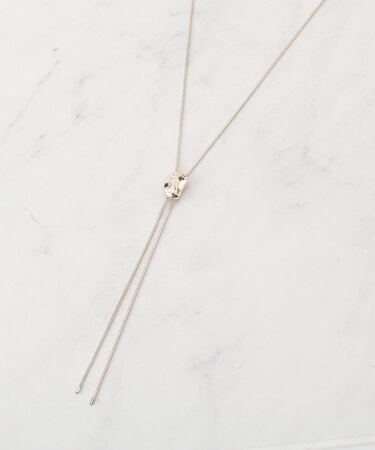 ビーンズキラキラネックレス