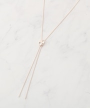 ビーンズキラキラネックレス