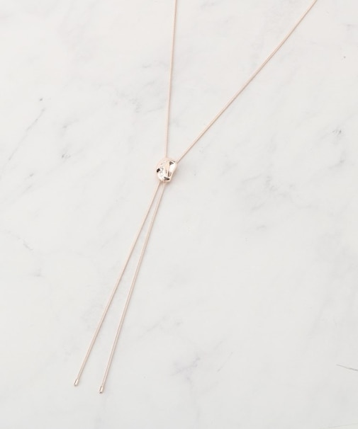 ビーンズキラキラネックレス