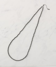 ボールチェーンネックレス