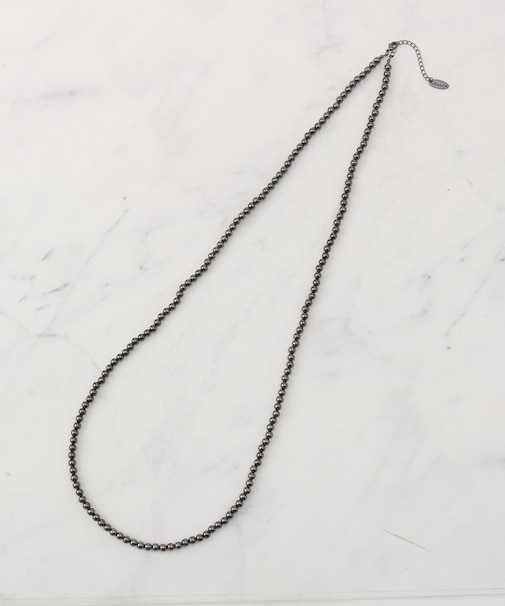 ボールチェーンネックレス