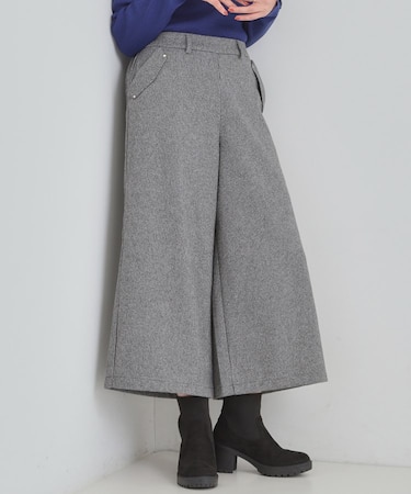 【シューウォーム】ポケガウチョパンツ