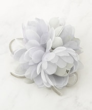 【セレモニー】ミックスリボンコサージュ