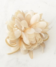 【セレモニー】ミックスリボンコサージュ