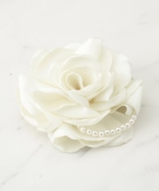 【セレモニー】サテンコサージュ