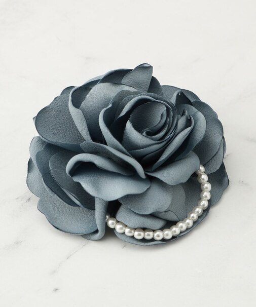 【セレモニー】サテンコサージュ