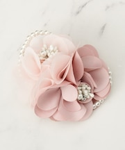 【セレモニー】Wフラワーコサージュ