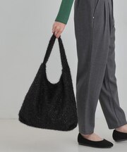 ラメトートバッグ