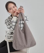 ラメトートバッグ