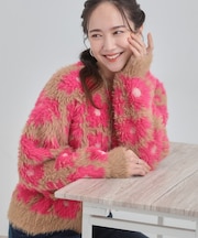 柄アソート ロングフェザーニット