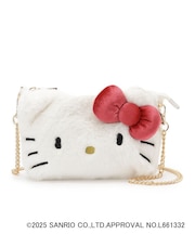 【ハローキティ】2WAYフェイクファーポシェット
