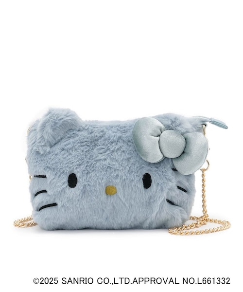 ハローキティ】2WAYフェイクファーポシェット｜シューラルーの通販