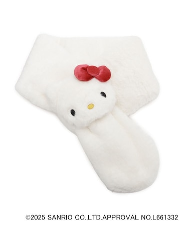 【ハローキティ】フェイクファーティペット