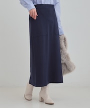 【セットアップ可/S-LL/なめらかタッチ】ベイカーナロースカート