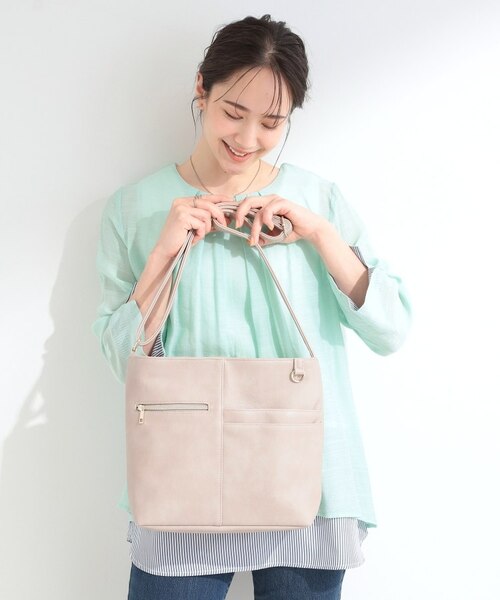 8ポケット】フロント切替 ショルダーバッグ｜シューラルーの通販