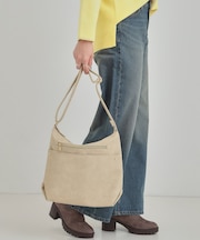 フロントWポケットショルダーバッグ