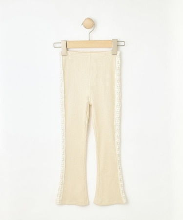 【100-150cm】サイドレースリブレギンス