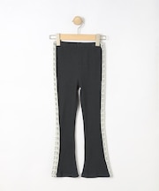 【100-150cm】サイドレースリブレギンス