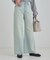 【SHOO・LA・RUE DENIM】体型カバーにも バギーワイドパンツ