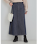 【SHOO・LA・RUE DENIM】シンプルだから使いやすい Aラインスカート