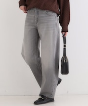 【SHOO・LA・RUE DENIM】こなれ感をプラスする カーブパンツ