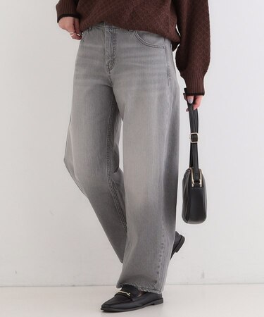 【SHOO・LA・RUE DENIM】こなれ感をプラスする カーブパンツ