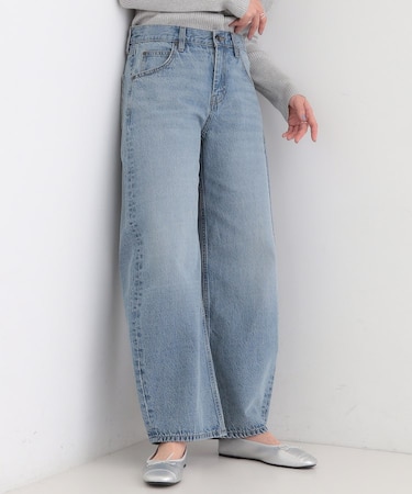 【SHOO・LA・RUE DENIM】こなれ感をプラスする カーブパンツ