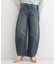 【SHOO・LA・RUE DENIM】こなれ感をプラスする カーブパンツ