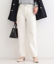 【SHOO・LA・RUE DENIM】程よいゆとりの ストレートパンツ