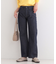 【SHOO・LA・RUE DENIM】程よいゆとりの ストレートパンツ