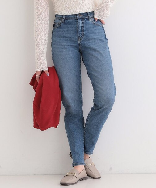 【SHOO・LA・RUE DENIM】揃えておきたい ストレッチデニムスキニーパンツ