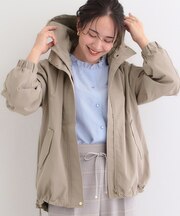 【防花粉/SS-3L】かわいいもかっこいいも叶える 欲張りマウンテンパーカ