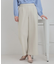 あったかカットツイルワイドパンツ