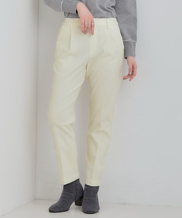 あったか裏起毛テーパードパンツ